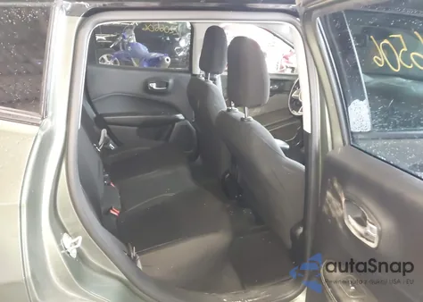 2021 Jeep Compass Freedom 4X4 из США, поврежденный, VIN 3C4NJDAB8MT591231